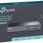 TP-Link TL-SG1016PE Gigabit 32Gb 16 Puertos TL-SG1016PE