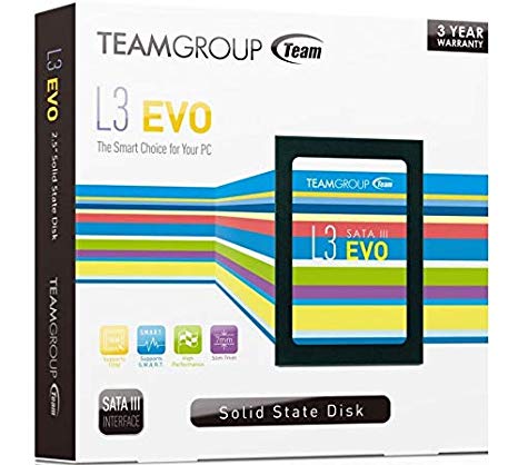 T253LE120GTC101.jpg SSD Team Group L3 EVO 120GB SATA III T253LE120GTC101 - Imagen 1
