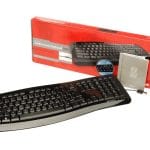 Microsoft Comfort Curve 3000 Teclado Negro USB 3TJ-00004