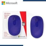 Mouse 1850 de Microsoft Light Orchid Rosado U7Z-00021 - Imagen 2