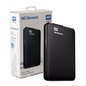 WD Elements Portable 2.5'' 4TB  WDBU6Y0040BBK-WESN