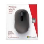 Mouse 1850 de Microsoft Light Orchid Rosado U7Z-00021 - Imagen 3