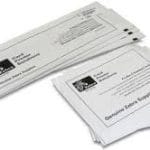 ¡Oferta! Zebra Kit de Limpieza 2 Cards Zebra ZC100 / ZC300 105999-310-01