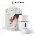NEXXT DISPENSADOR ALIMENTO MASCOTAS CAMARA WIFI NHA-P610