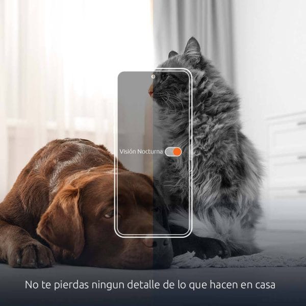 NEXXT DISPENSADOR ALIMENTO MASCOTAS CAMARA WIFI NHA-P610 - Imagen 3