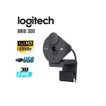LOGITECH BRIO 300 WEBCAM FULL HD 1080p 960-001413
