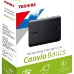 TOSHIBA CANVIO DISCO DURO EXTERNO 1 TB USB 3.0 HDTB510XK3AA