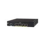 Cisco 927 Gigabit Ethernet security router C927-4P
