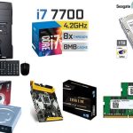 Clon Intel Core I7-7700 16GB Ram 1TB Disco duro 24X DVD- RW
