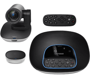 Logitech GROUP Sistema videoconferencia Expansion Microphones 960-001060