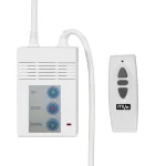 ¡Oferta! MYO Pantalla Electrica 1.72 X 1.30 Blanco Mate MYO-SMA86 - Imagen 2