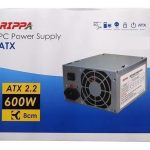 Fuente Poder Rippa 600w Sata Atx 2.2 -  20+4 13GE-DT02