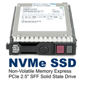 HP G9-G10 1.6-TB 2.5 NVMe MU SSD 765038-B21
