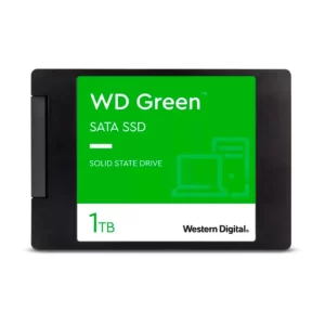 ¡Oferta! WD GREEN 1TB 2.5" SATA 550MB/S SSD WDS100T3G0A