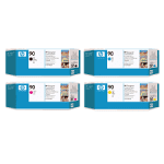 Cabezal HP 90 Negro Limpiador de Cabezal C5054A