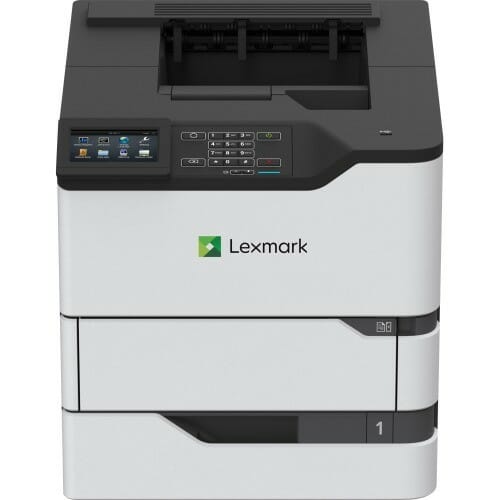 large_1049049663.jpg Lexmark MS820e MS826de Desktop Laser Printer 50GT330 - Imagen 1