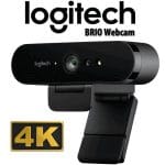 Logitech BRIO Ultra HD Pro cámara web 960-001105
