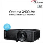 Optoma Proyector profesional X400LVe XGA  4000 lúmenes X400LVE