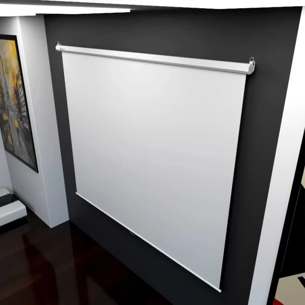 ¡Oferta! Klip Xtreme KPS-313 100" Pantalla De Proyección Blanco KPS-313 - Imagen 3