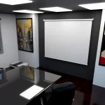 ¡Oferta! Klip Xtreme KPS-313 100" Pantalla De Proyección Blanco KPS-313 - Imagen 2