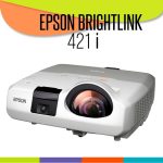 Epson  Proyector Interactivo BrightLink 421i XGA 3LCD V11H540020