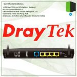 DrayTek Firewalls VPN Router  LAN ISDN Balancedores de carga