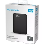 ¡Oferta! WD ELEMENTS 2TB EXTERNO USB 3.0 WDBU6Y0020BBK-NESN