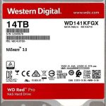 Western Digital Red Pro Disco duro NAS 14 TB  WD141KFGX