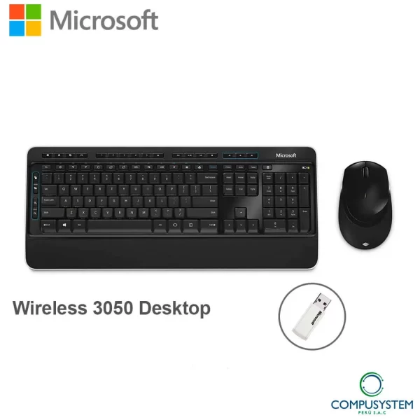 MICROSOFT COMBO TECLADO Y MOUSE INALAMBRICO PP300004 - Imagen 2