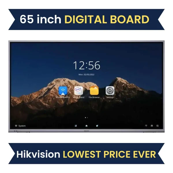 Hikvision PANTALLA INTERACTIVA TACTIL 75" 4K DS‐D5B75RB/C - Imagen 4