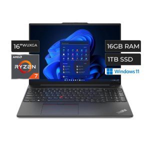 LENOVO THINKPAD E16 GEN 1 RYZEN 7 7730U 16GB 1TB 21JTS09700