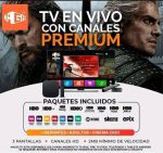 Magis TV 1200 canales +paquetes premium+suscripción 1 Mes