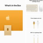 Apple 24" iMac with M1 Chip  MGPF3LL/A - Imagen 3