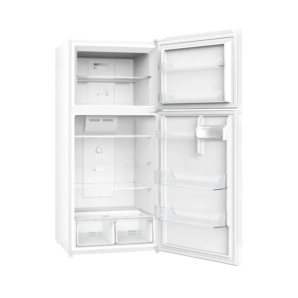 CHIQ TOP MOUNT 515L NEVERA SIN ESCARCHA INVERTER CQRT18Y1GD1W - Imagen 2