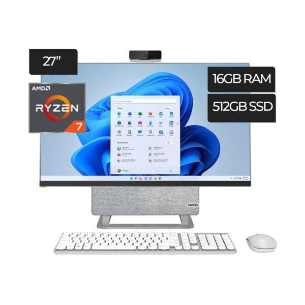 F0G7001MUS-600x600-1.jpg LENOVO YOGA AIO 7 27ACH6 RYZEN 7 5800H 3.2GHZ 16GB DDR4 512GB SSD 27 UHD F0G7001MUS - Imagen 1