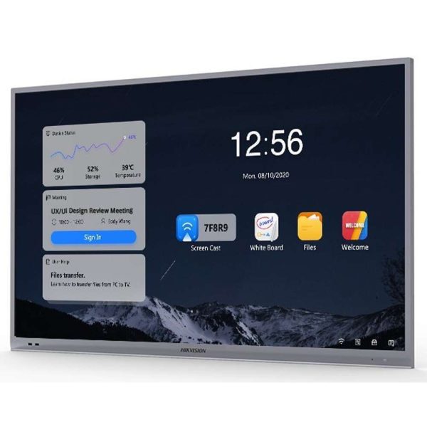 Hikvision PANTALLA INTERACTIVA TACTIL 75" 4K DS‐D5B75RB/C - Imagen 5