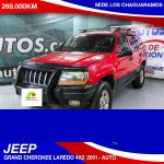 Jeep Grand Cherokee 2001 Laredo Motor(WJ) 4.0i