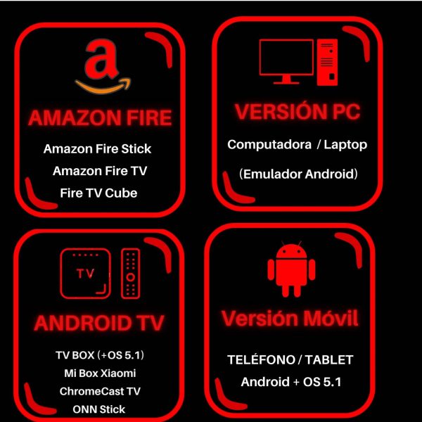 Magis TV 1200 canales +paquetes premium+suscripción 1 Mes - Imagen 2