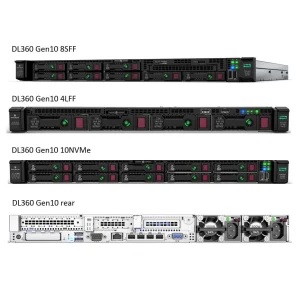 SERVIDORES HP BUNDLE DL360 GENERACION 10