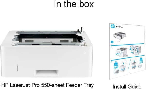 HP LaserJet Pro Alimentador hojas 550 páginas D9P29A - Imagen 3