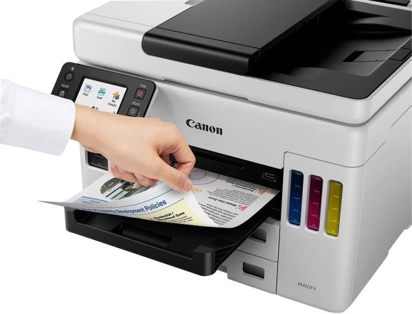 Canon Multifuncional MAXIFY GX7010 Duplex Tinta Continua 4471C004AA - Imagen 2