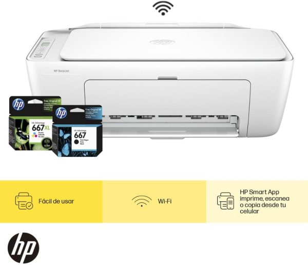 HP DeskJet Ink Advantage 2875 Color Wifi  588S4A#AKY - Imagen 3
