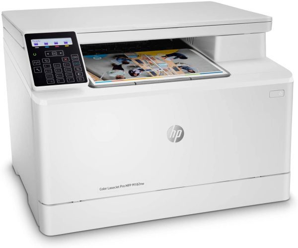 HP LaserJet Pro MFP M182NW Multifuncional Color 7KW55A#BGJ - Imagen 2