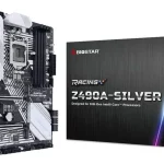 ¡Oferta! BIOSTAR Z49A ATX SOCKET LGA1200 Z490A-SILVER