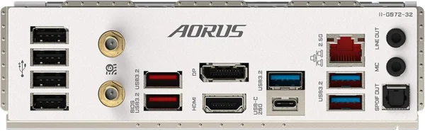 ¡Oferta! GIGABYTE Z790 A ELITE AX ICE ATX LGA1700 Z790 A ELITE AX ICE  - Imagen 3