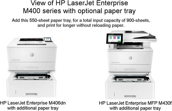 HP LaserJet Pro Alimentador hojas 550 páginas D9P29A - Imagen 2