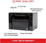 CANON IMAGECLASS MF3010 MULTIFUNCIONAL LÁSER NEGRO 5252B037AA - Imagen 3