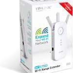 TP-LINK RE450 Extensor de Rango Wi-Fi AC1750 RE450