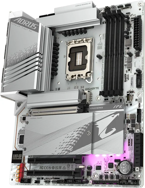 ¡Oferta! GIGABYTE Z790 A ELITE AX ICE ATX LGA1700 Z790 A ELITE AX ICE  - Imagen 2