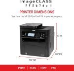 Canon imageCLASS MF267dw monocromática adf MF267dw - Imagen 2